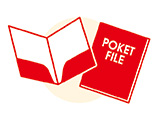 ポケットファイル